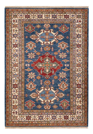 Ziegler Teppich - Kazak - Royal - 170 x 122 cm - dunkelblau