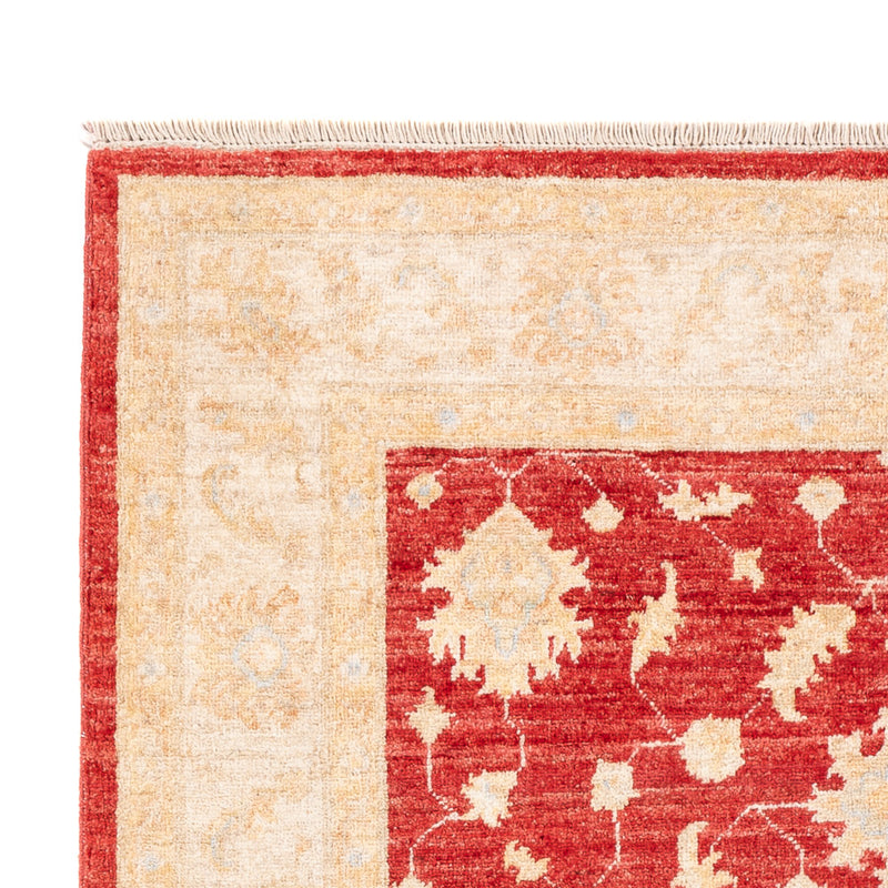 Ziegler Teppich - 176 x 124 cm - rot