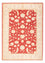 Ziegler Teppich - 177 x 126 cm - rot