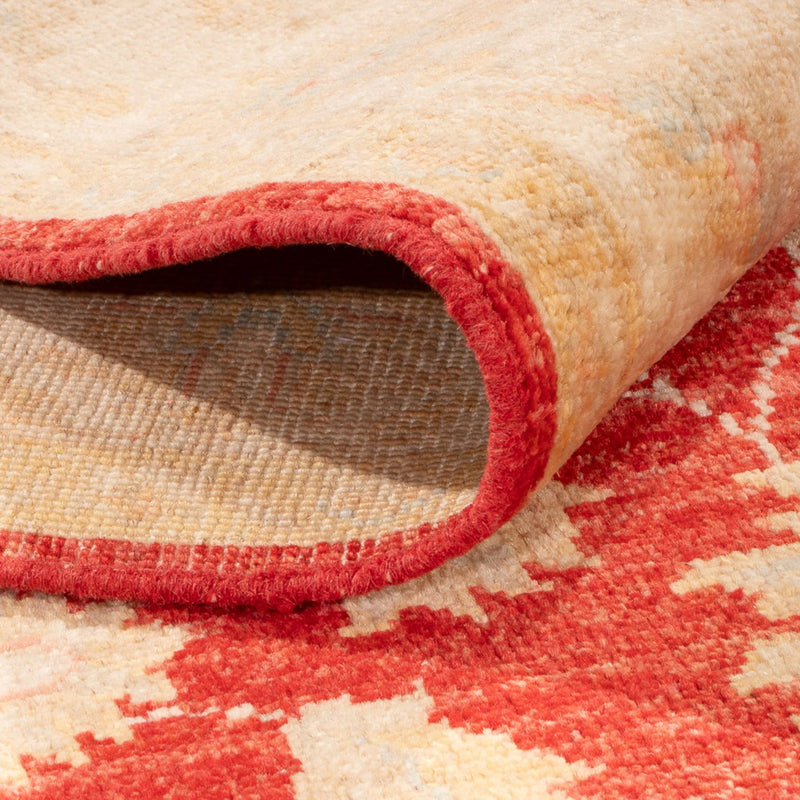 Ziegler Teppich - 177 x 126 cm - rot