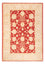 Ziegler Teppich - 181 x 125 cm - rot
