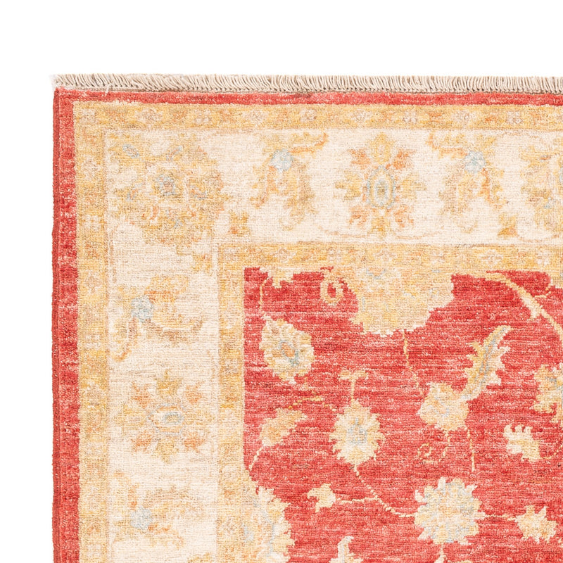 Ziegler Teppich - 183 x 125 cm - rot