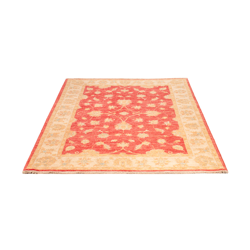 Ziegler Teppich - 183 x 125 cm - rot