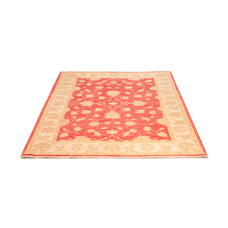 Ziegler Teppich - 183 x 125 cm - rot
