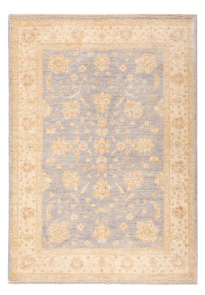 Ziegler Teppich - 178 x 120 cm - seeblau