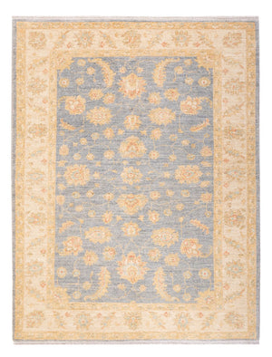 Ziegler Teppich - 170 x 125 cm - petrolblau