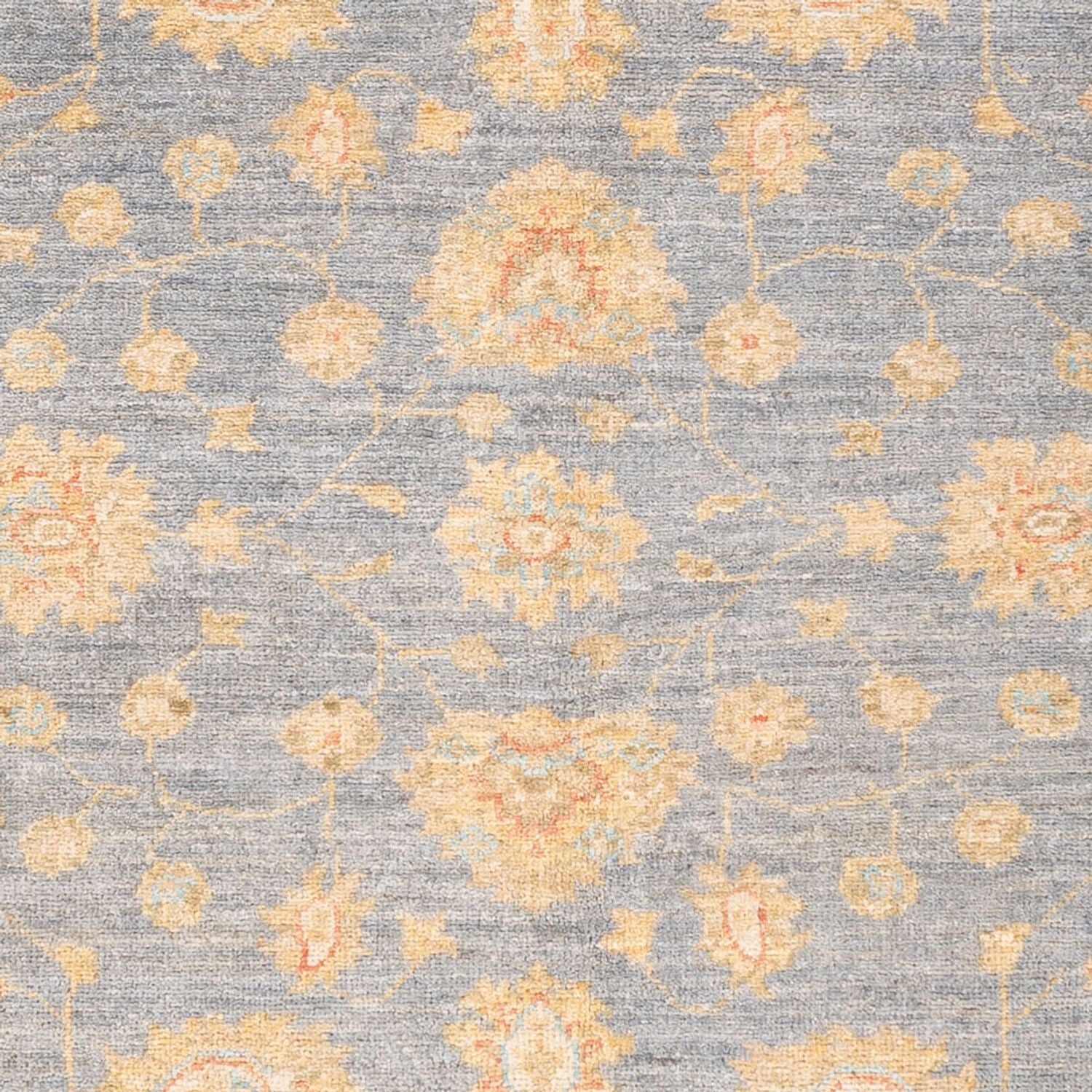 Ziegler Teppich - 170 x 125 cm - petrolblau