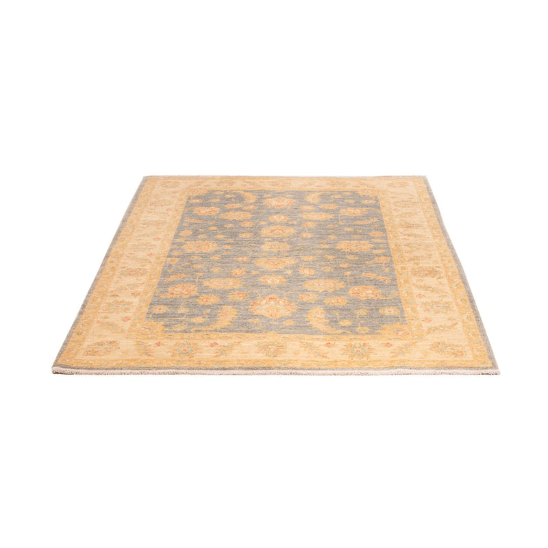 Ziegler Teppich - 170 x 125 cm - petrolblau