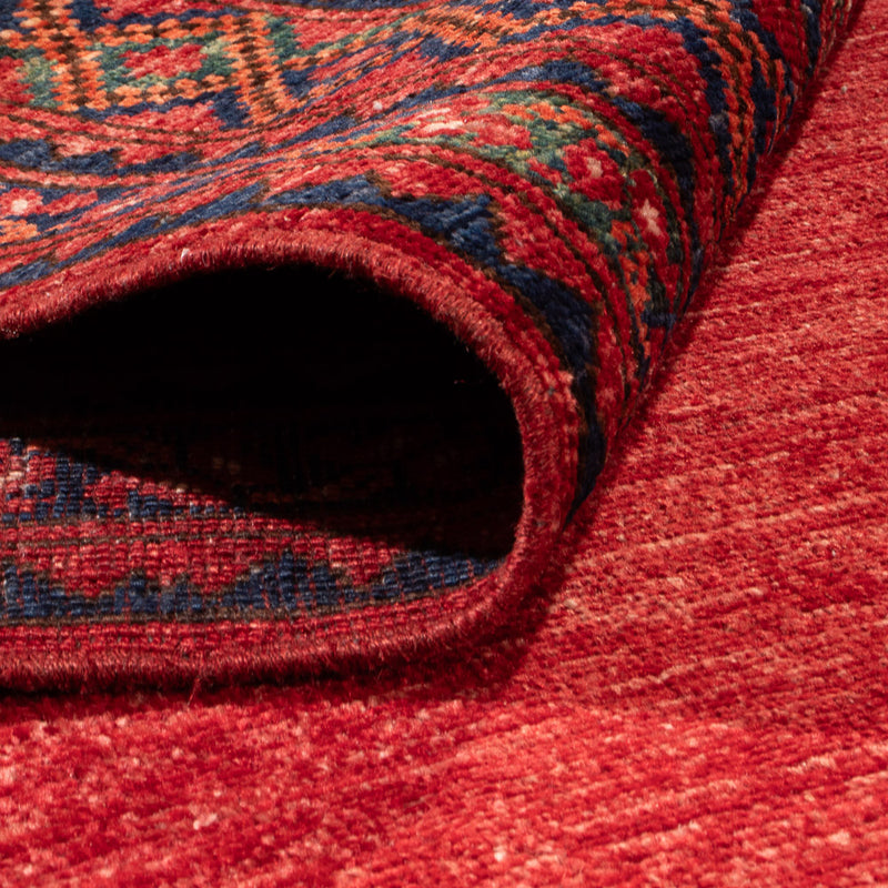 Afghan Teppich - Kunduz - 294 x 206 cm - rot