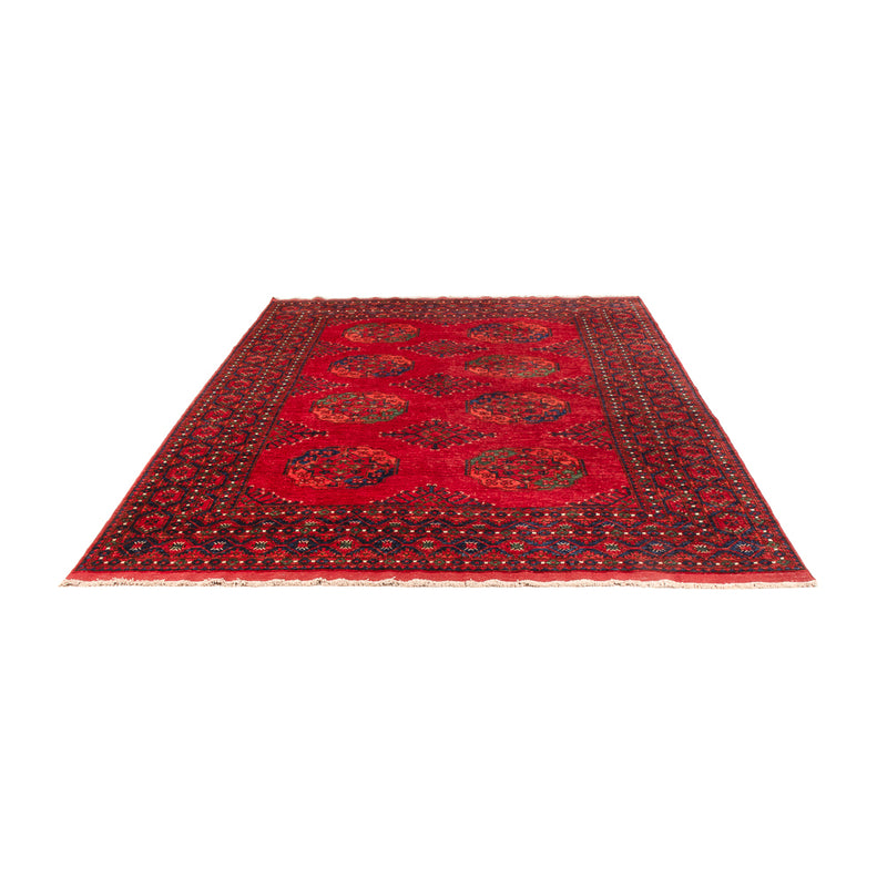 Afghan Teppich - Kunduz - 312 x 208 cm - rot