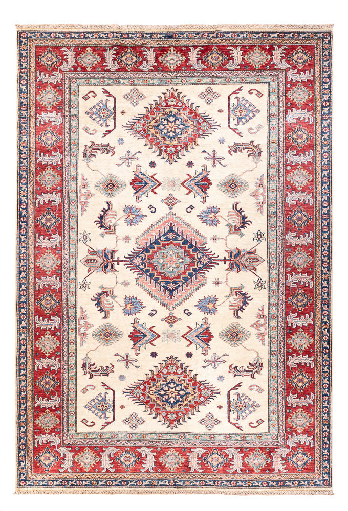 Ziegler Teppich - Kazak - 286 x 203 cm - creme