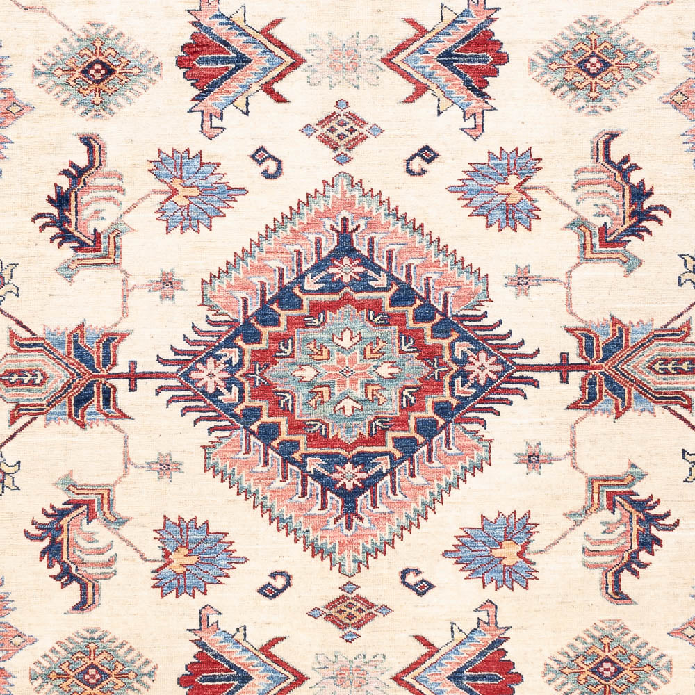 Ziegler Teppich - Kazak - 286 x 203 cm - creme