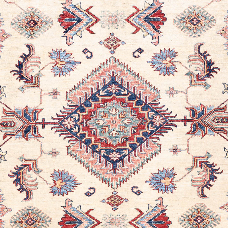 Ziegler Teppich - Kazak - 286 x 203 cm - creme