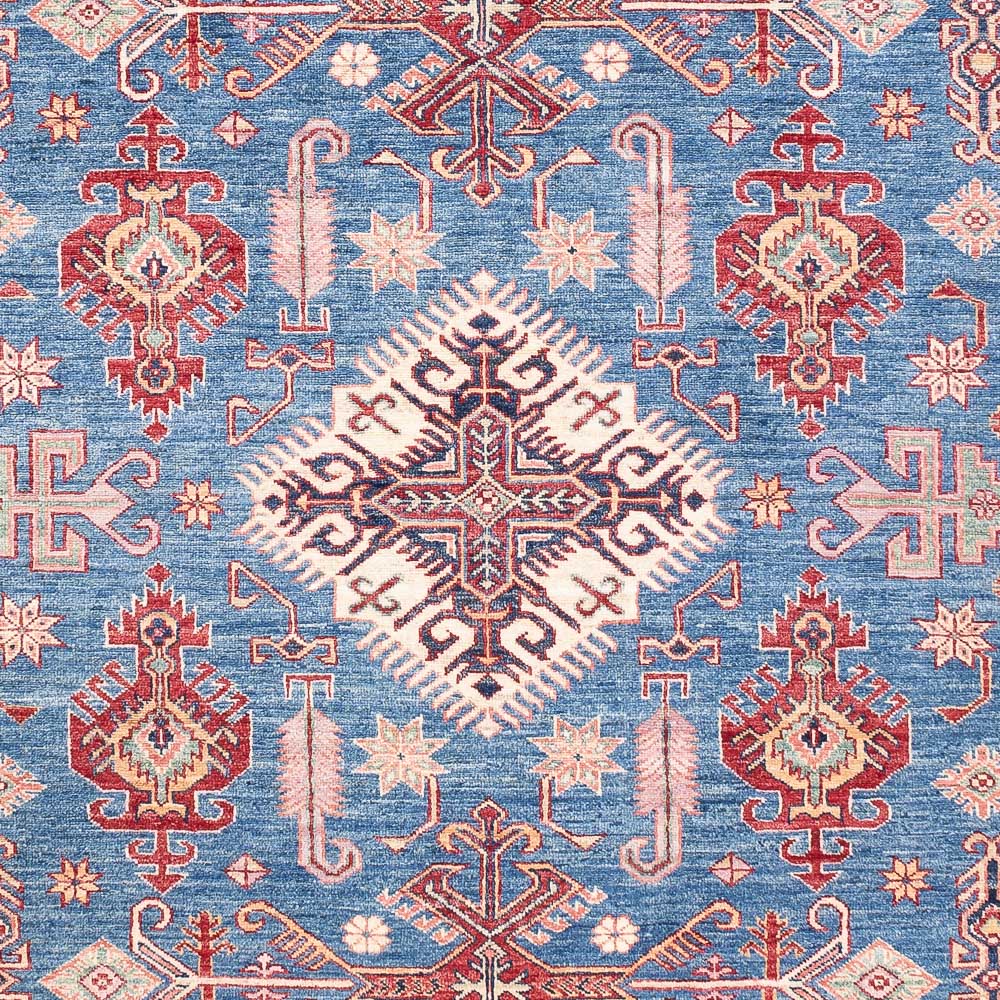 Ziegler Teppich - Kazak - 301 x 201 cm - blau