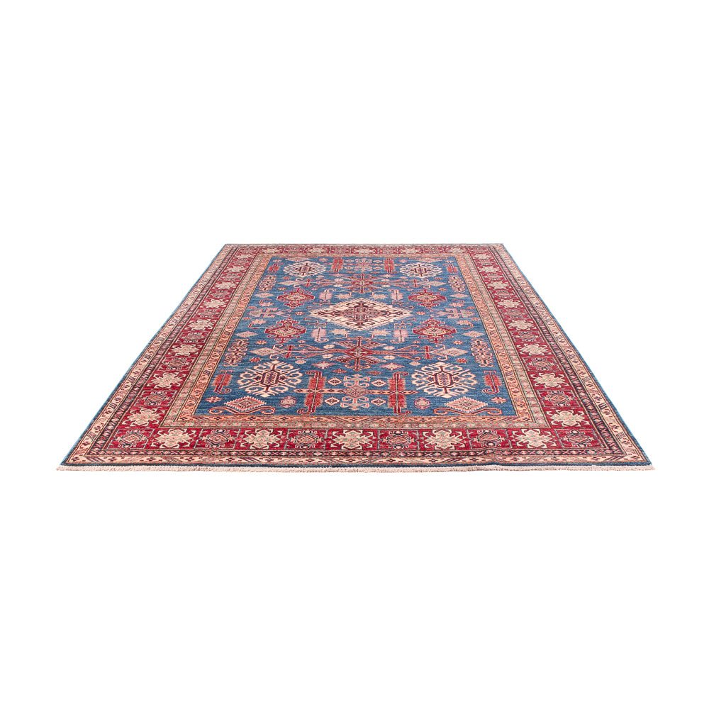 Ziegler Teppich - Kazak - 301 x 201 cm - blau