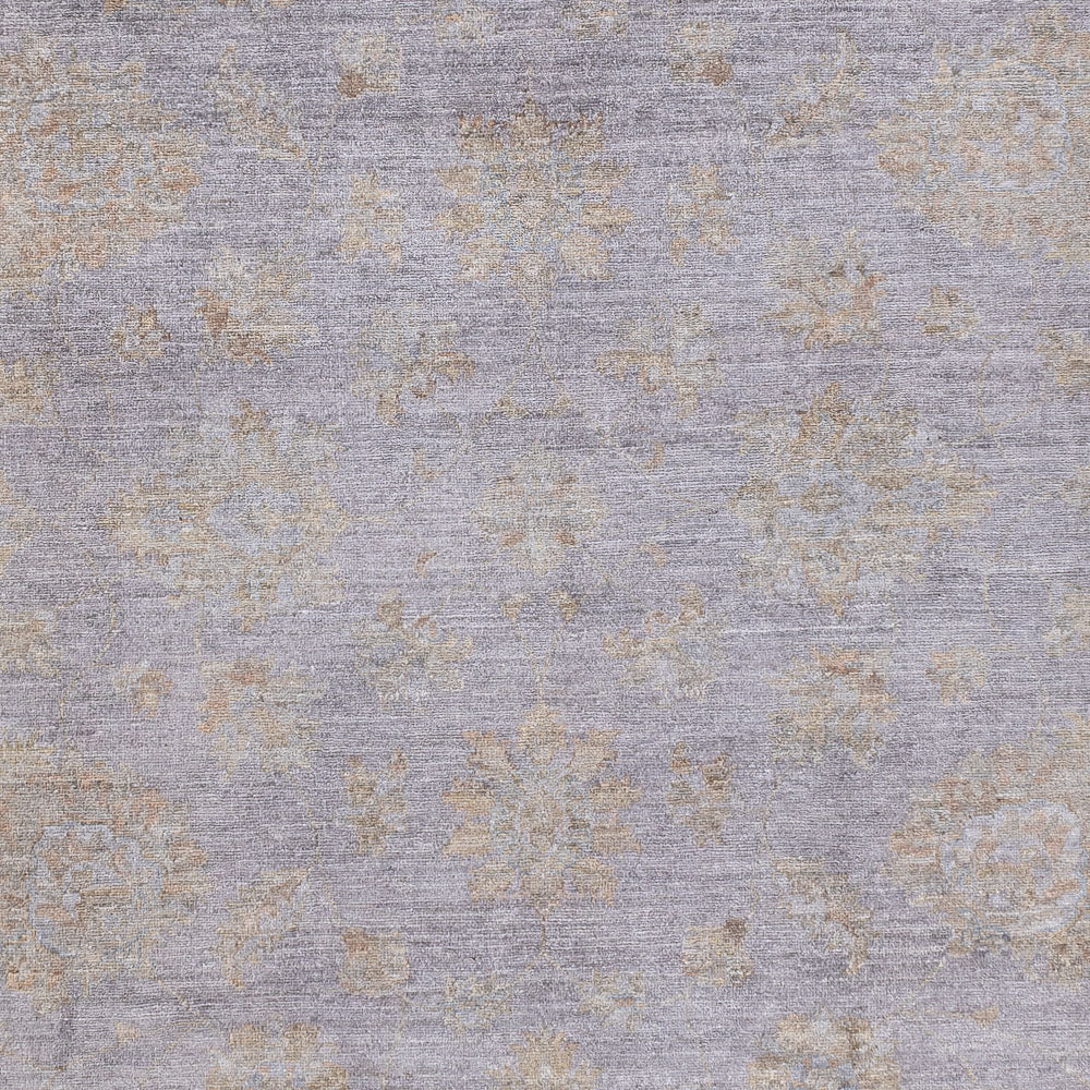 Ziegler Teppich - Modern - 293 x 202 cm - grau