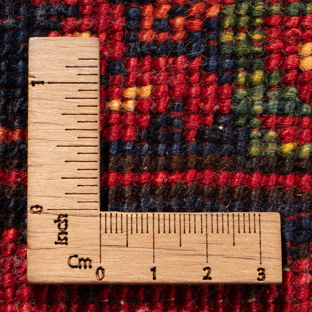 Afghan Teppich - Kunduz - 301 x 200 cm - rot