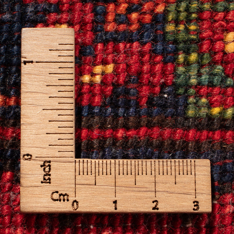 Afghan Teppich - Kunduz - 301 x 200 cm - rot
