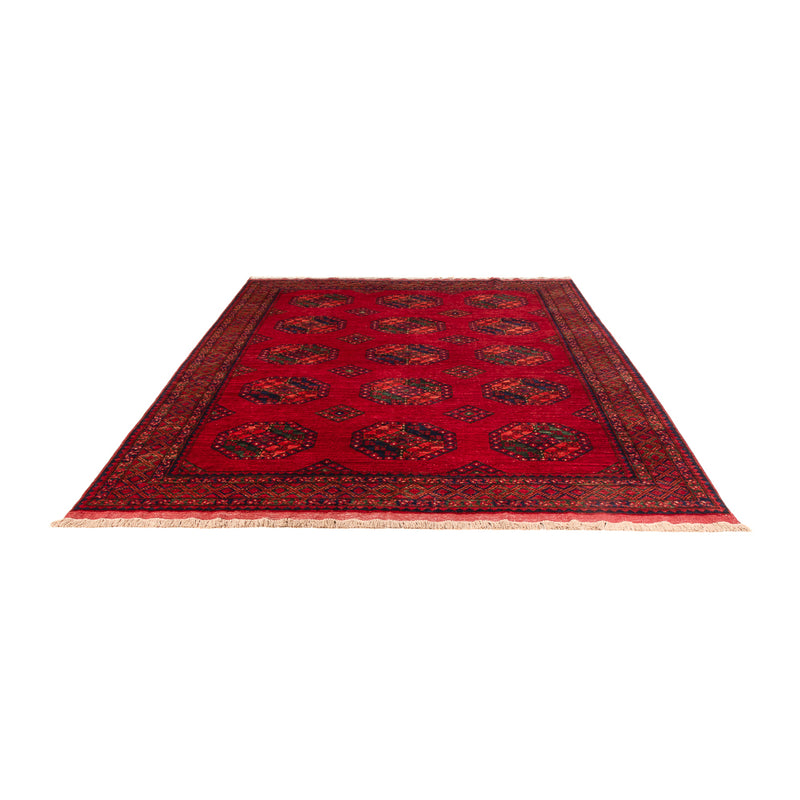Afghan Teppich - Kunduz - 310 x 206 cm - rot