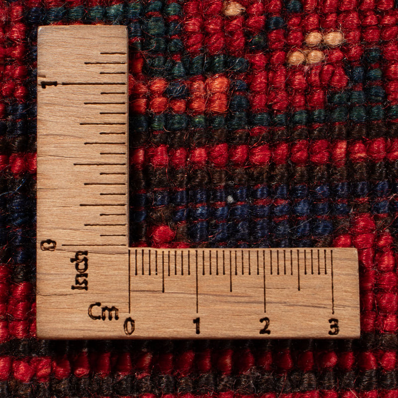 Afghan Teppich - Kunduz - 310 x 206 cm - rot