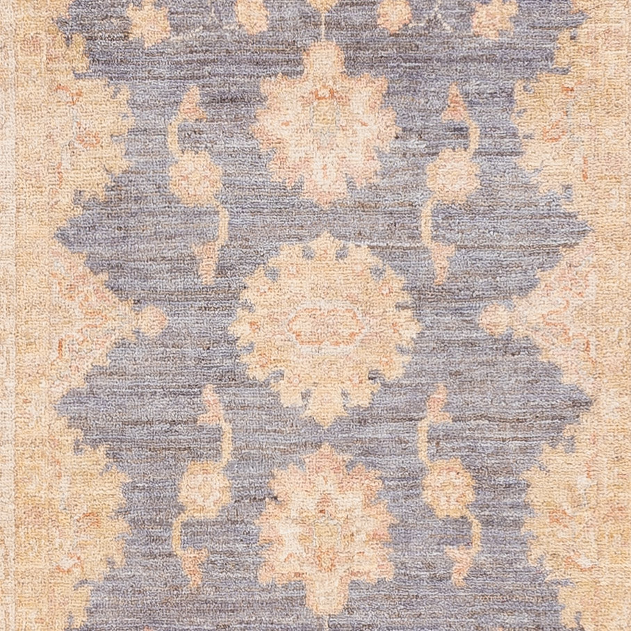 Läufer Ziegler - 293 x 81 cm - petrolblau