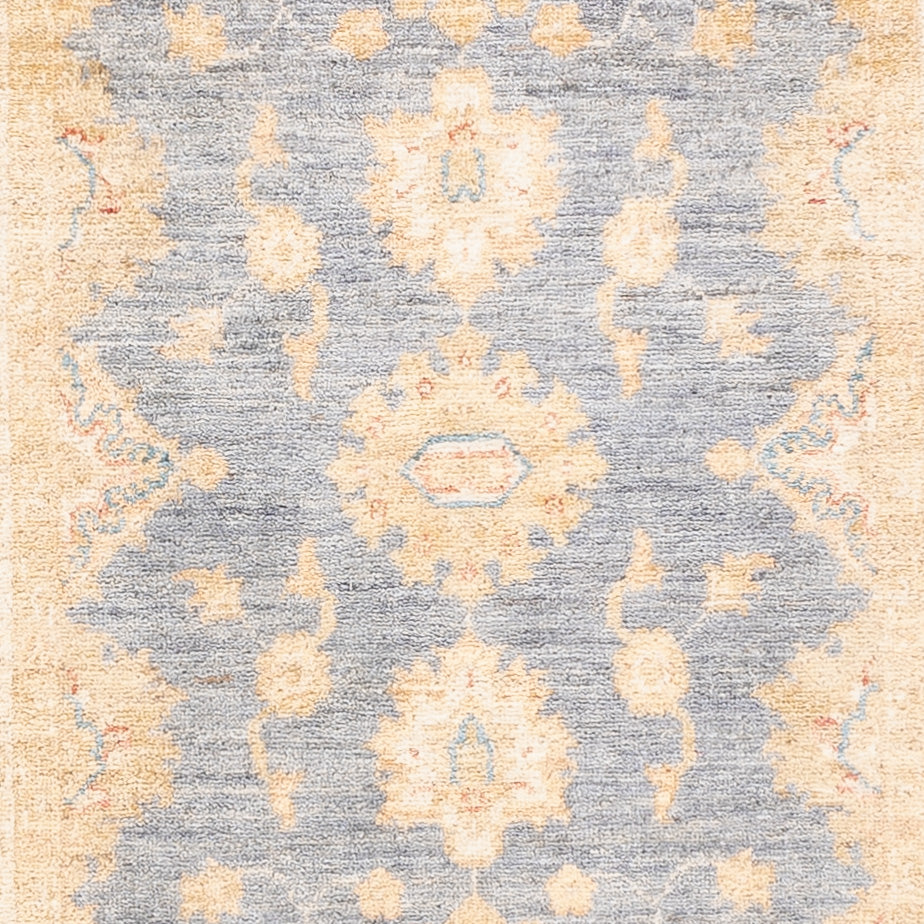 Läufer Ziegler - 294 x 84 cm - petrolblau
