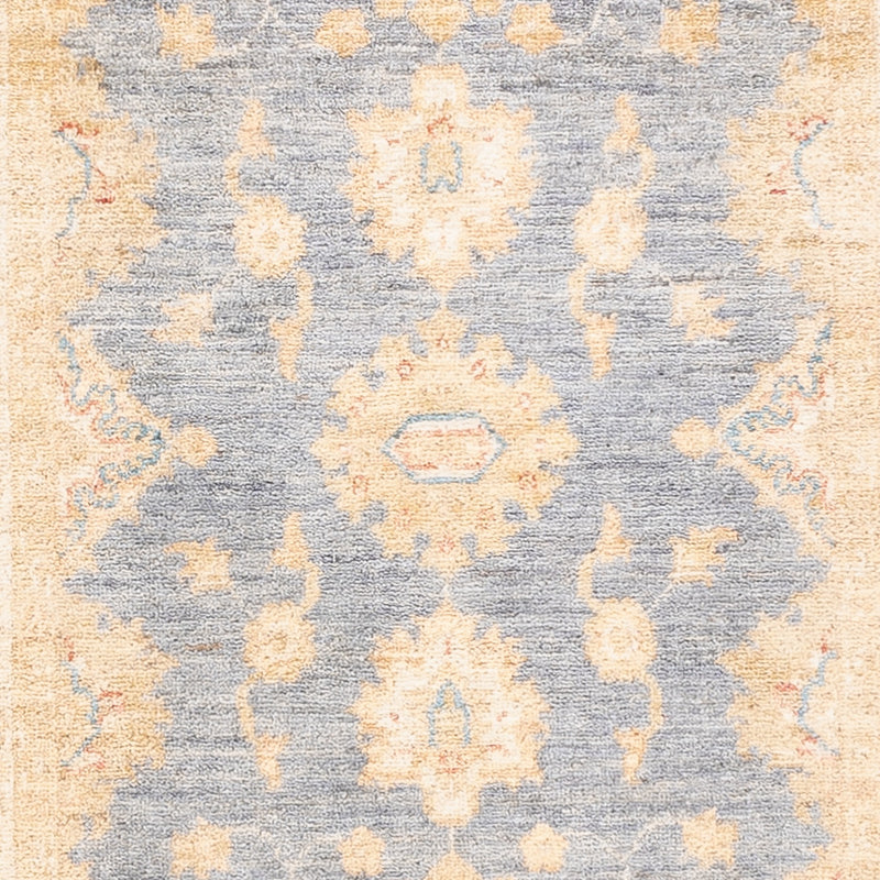 Läufer Ziegler - 294 x 84 cm - petrolblau