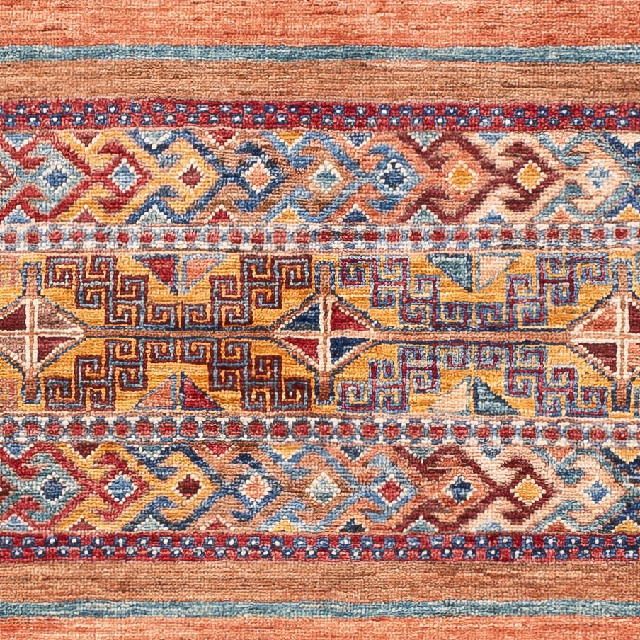 Läufer Ziegler - Shal - 246 x 82 cm - mehrfarbig