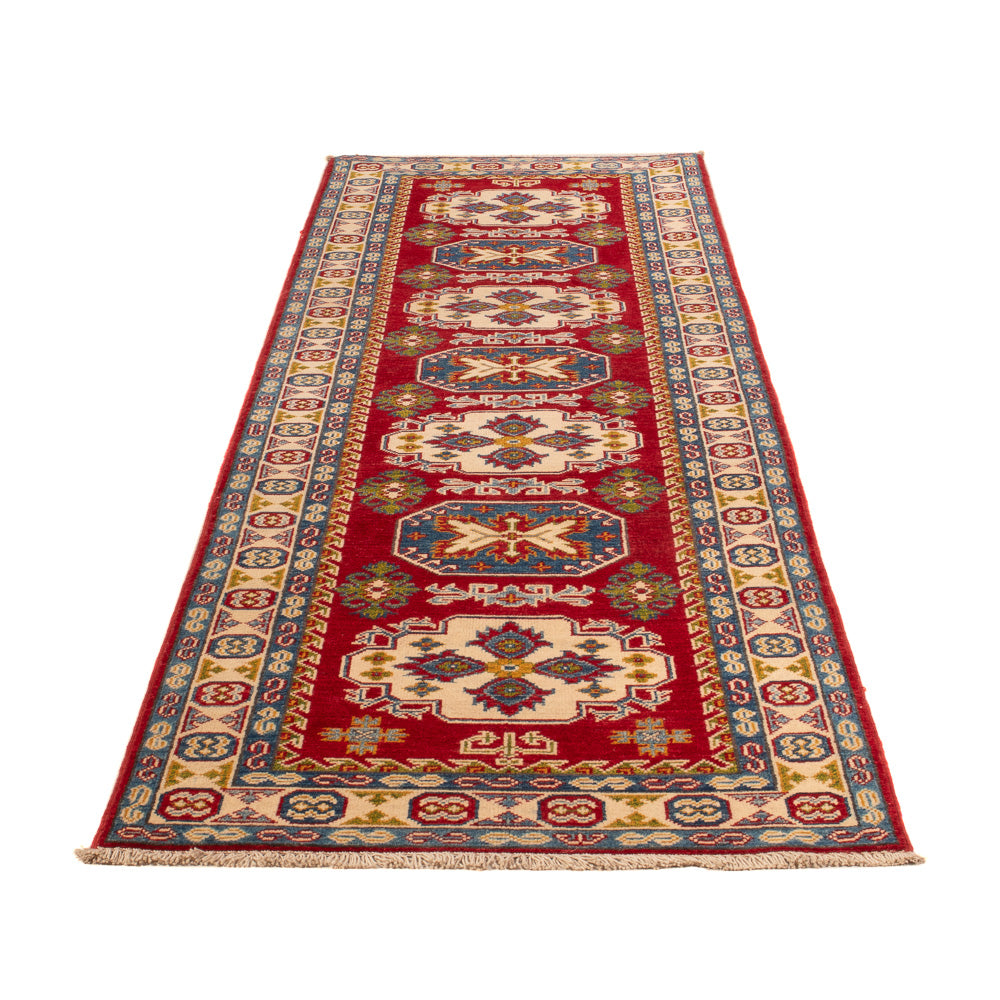 Läufer Ziegler - Kazak - 300 x 80 cm - rot