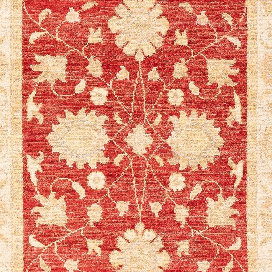 Läufer Ziegler - 295 x 77 cm - rot