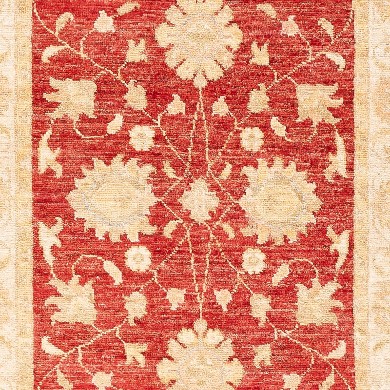 Läufer Ziegler - 295 x 77 cm - rot