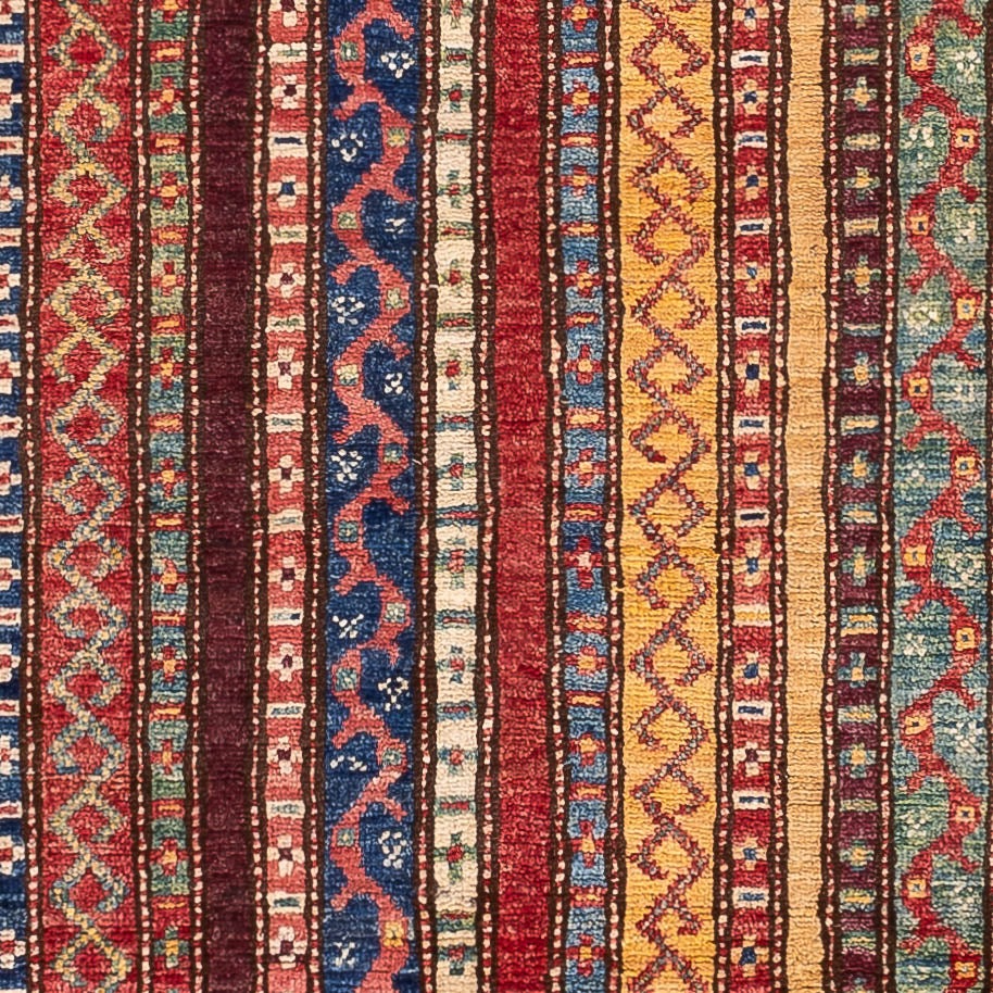 Läufer Ziegler - Shal - 248 x 84 cm - mehrfarbig