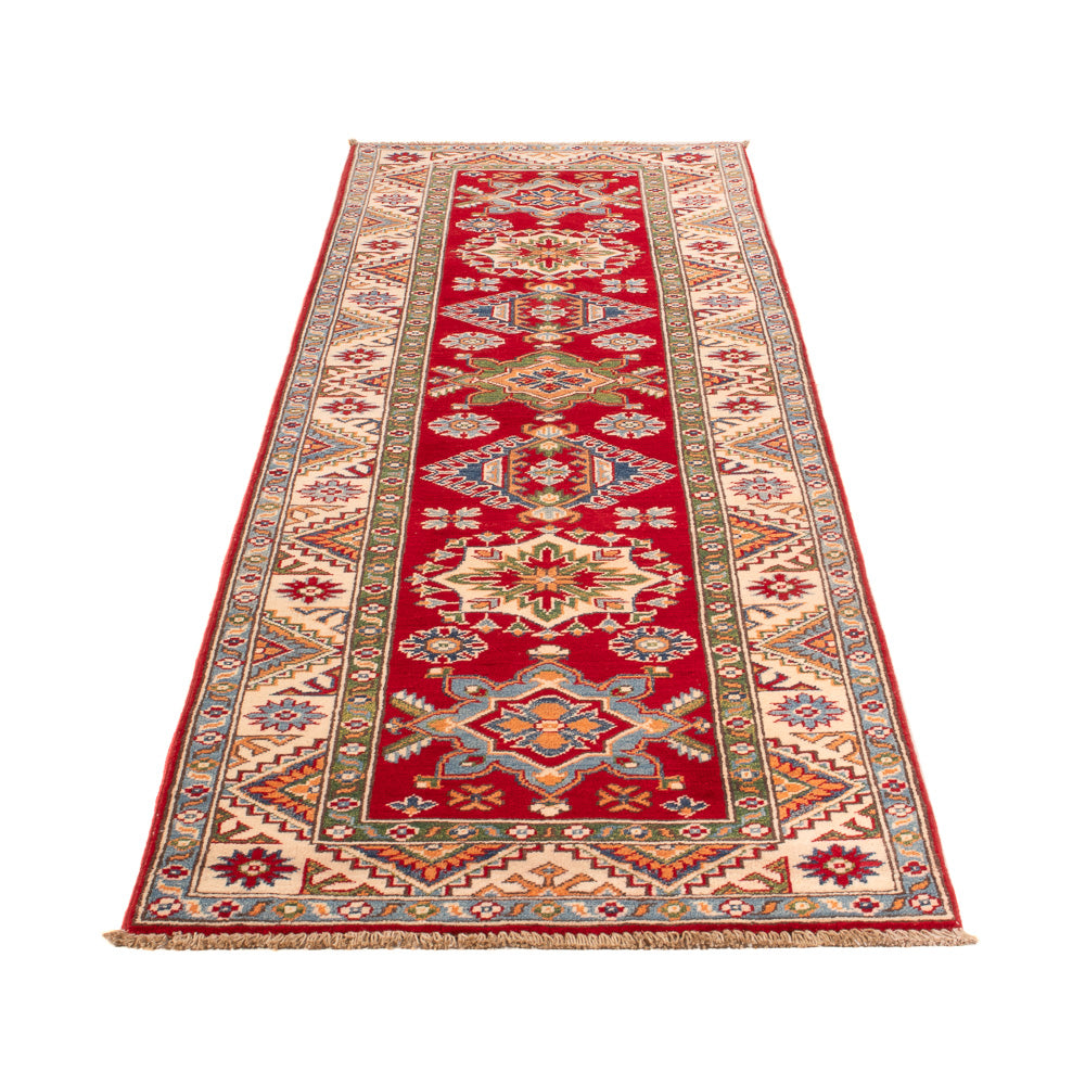 Läufer Ziegler - Kazak - 293 x 76 cm - rot