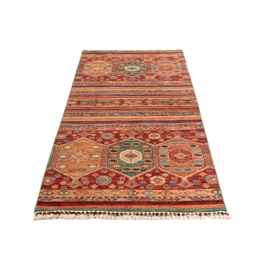 Läufer Ziegler - Shal - 254 x 80 cm - mehrfarbig