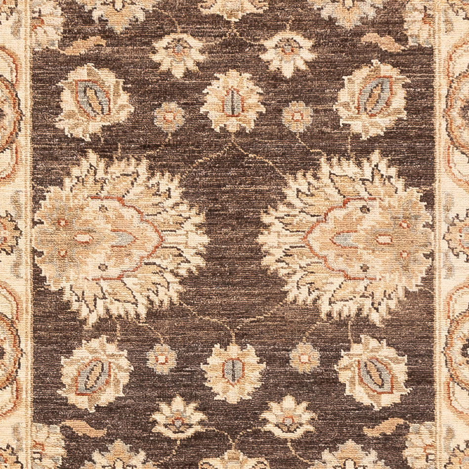 Läufer Ziegler - 305 x 75 cm - dunkelbeige