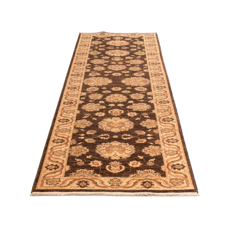 Läufer Ziegler - 305 x 75 cm - dunkelbeige