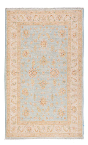 Ziegler Teppich - 160 x 98 cm - aqua