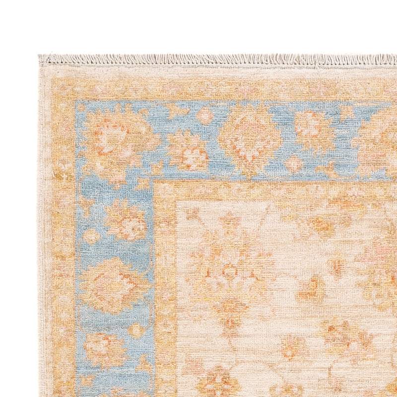 Ziegler Teppich - 147 x 104 cm - beige
