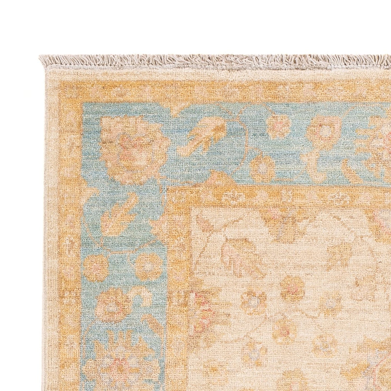 Ziegler Teppich - 150 x 100 cm - beige