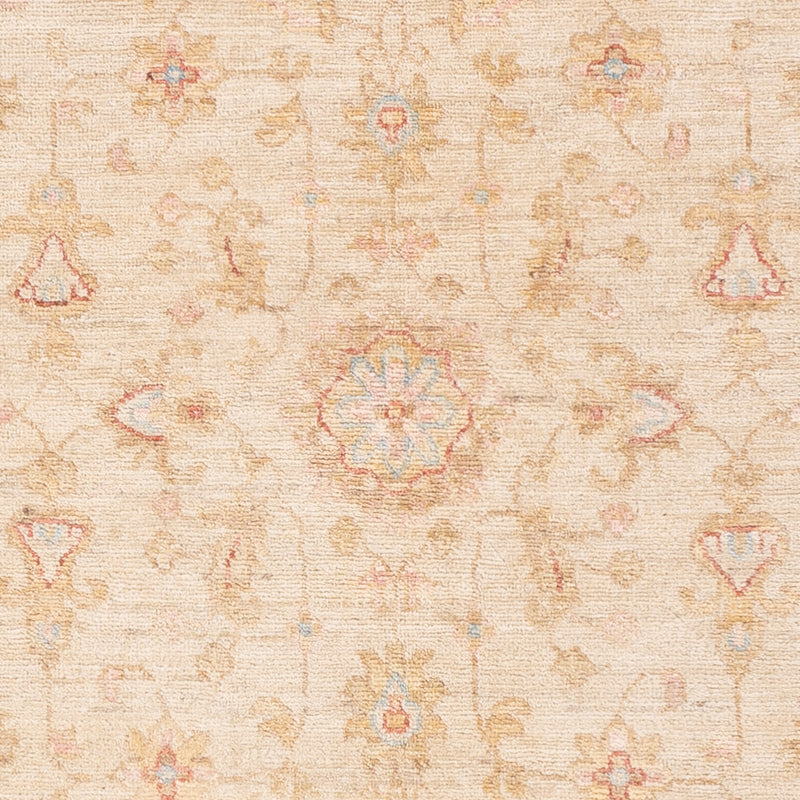Ziegler Teppich - 154 x 102 cm - beige