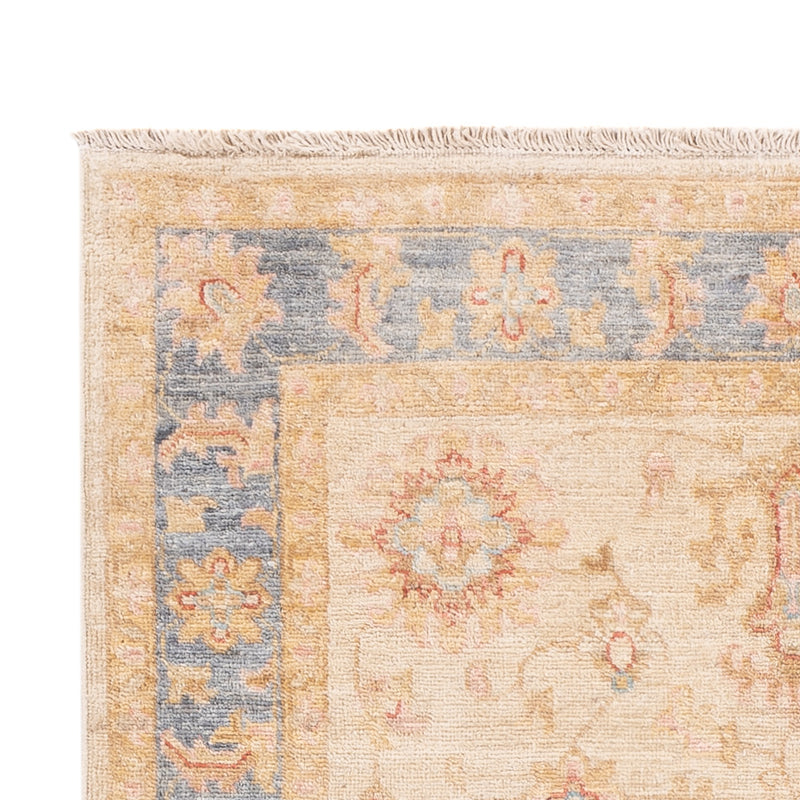 Ziegler Teppich - 154 x 102 cm - beige