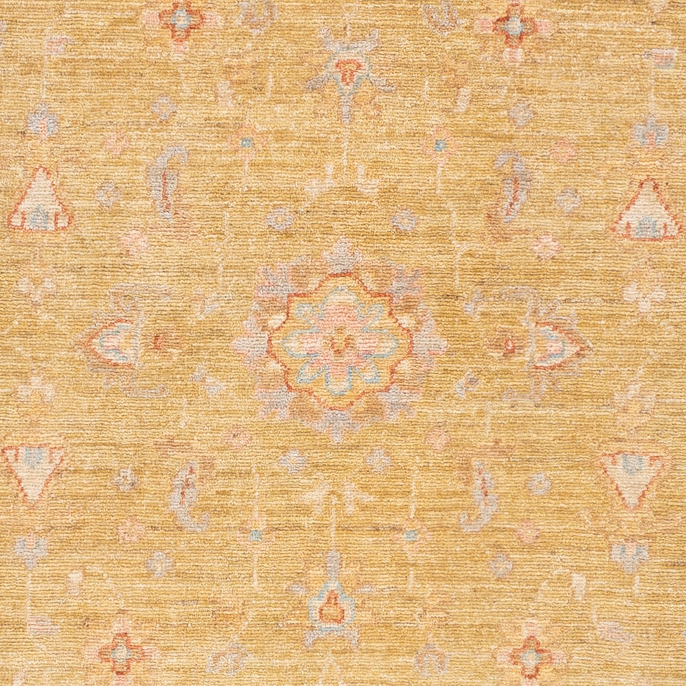 Ziegler Teppich - 146 x 106 cm - gold