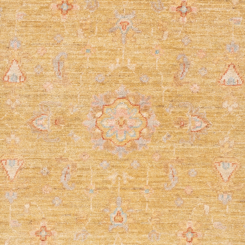 Ziegler Teppich - 146 x 106 cm - gold