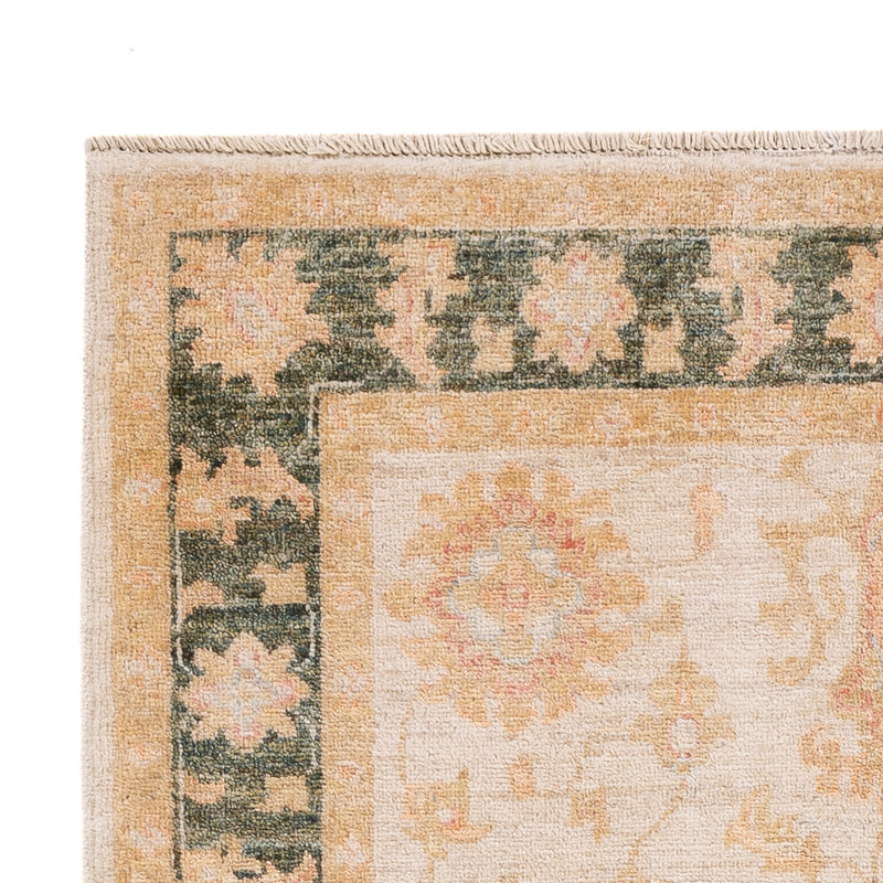 Ziegler Teppich - 168 x 105 cm - beige