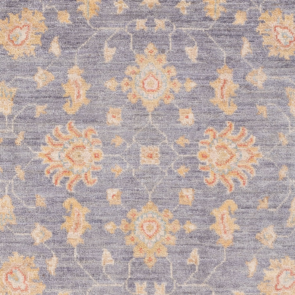 Ziegler Teppich - 148 x 101 cm - petrolblau