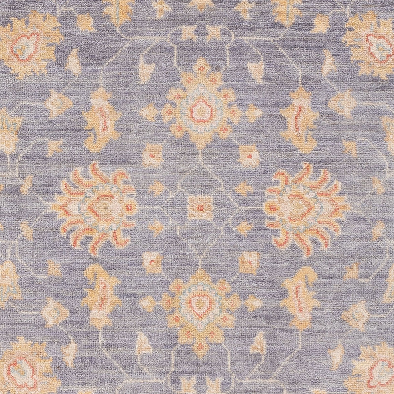 Ziegler Teppich - 148 x 101 cm - petrolblau