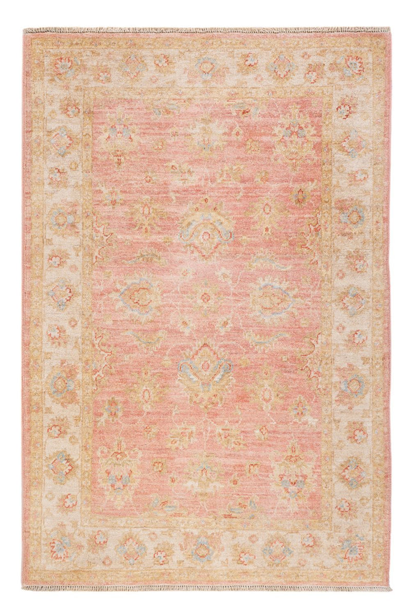 Ziegler Teppich - 153 x 102 cm - hellrot