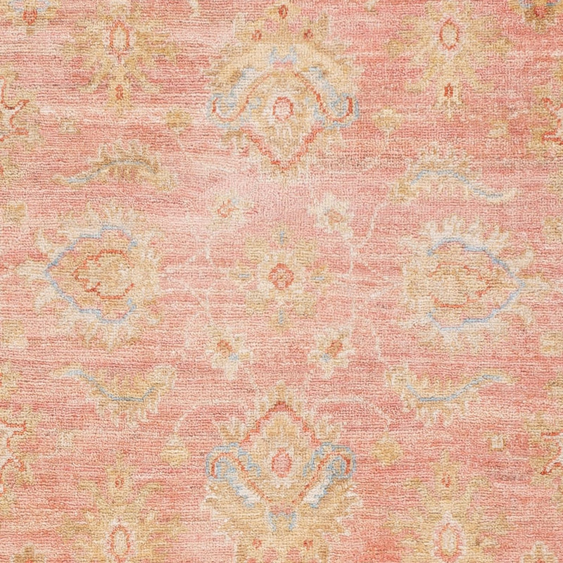 Ziegler Teppich - 153 x 102 cm - hellrot