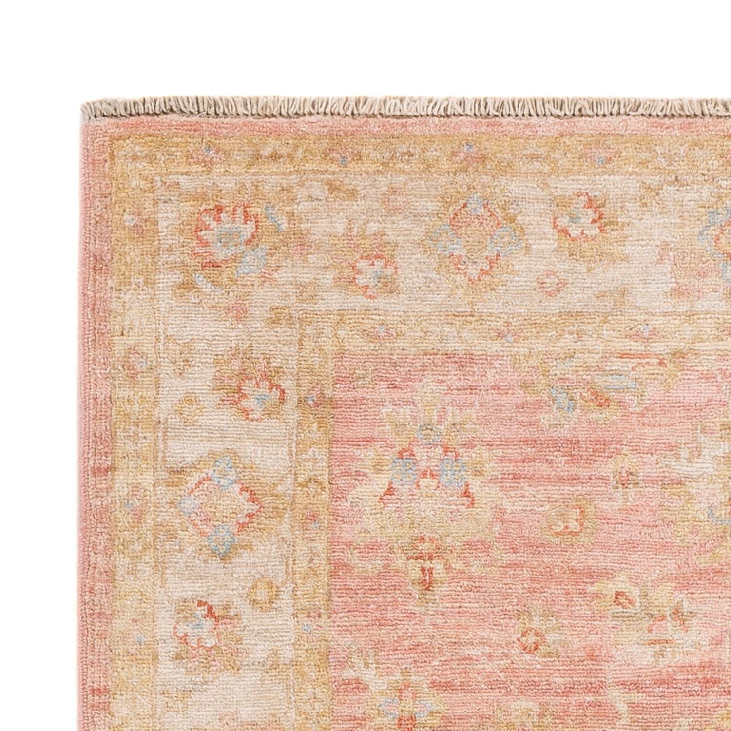 Ziegler Teppich - 153 x 102 cm - hellrot