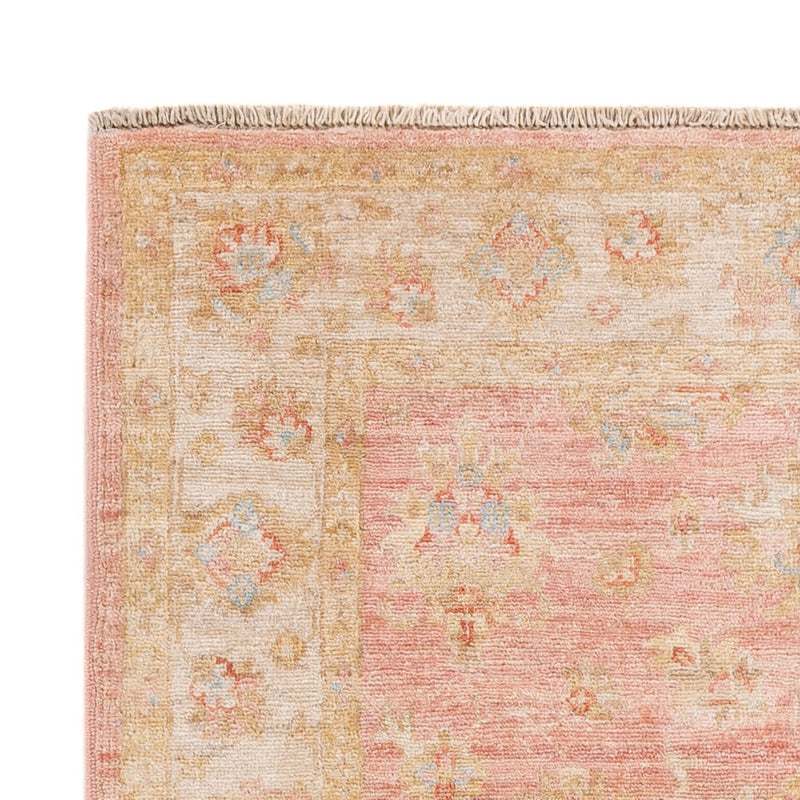 Ziegler Teppich - 153 x 102 cm - hellrot